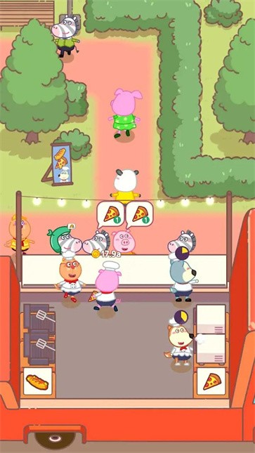 佩奇小吃店截图2