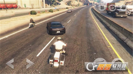 警方摩托车犯罪都市模拟器3D