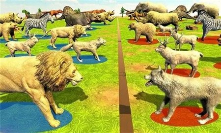 动物融合大乱斗 v1.4