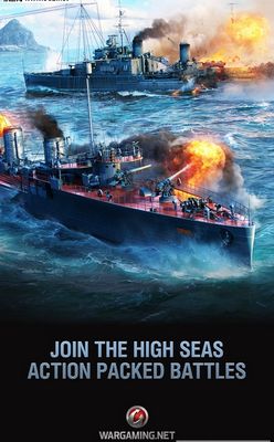 战舰世界闪击战国际服ios中文版下载最新地址  v5.2.4