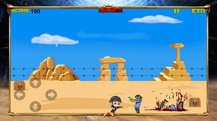 僵尸消灭行动 V 1.0