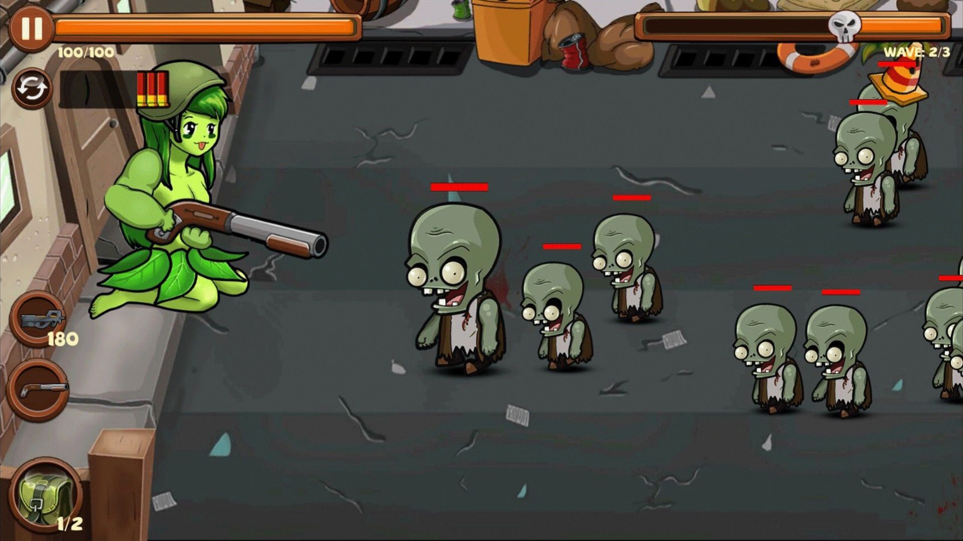 升段位打僵尸 v1.01