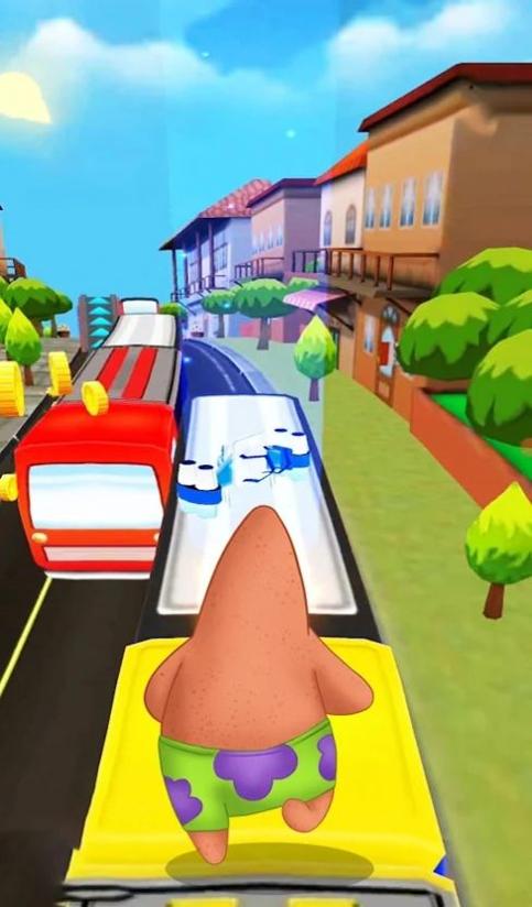 海绵地铁跑酷 v2