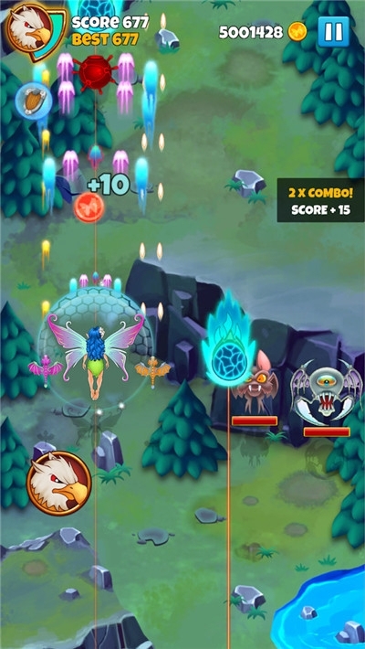 幻想世界飞行狙击 v1.66