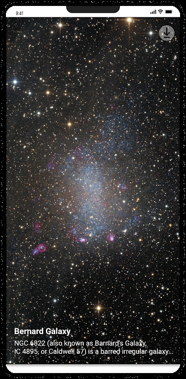 每日太空银河观测app安卓版  v4.3.1