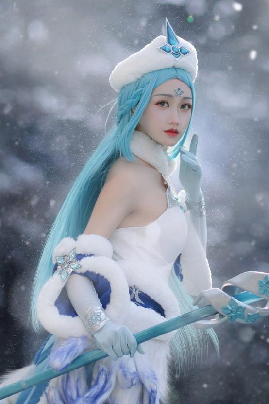 王者王昭君真人图片 v1.0