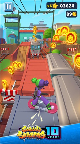 地铁跑酷国际服最新版2023  v3.8.0