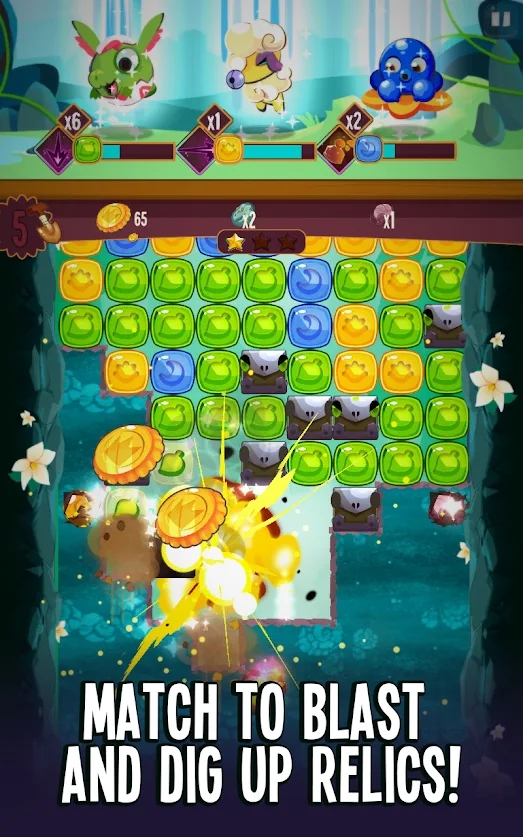 火花精灵游戏中文版(Spark Genies)