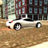 超级跑车交通驾驶