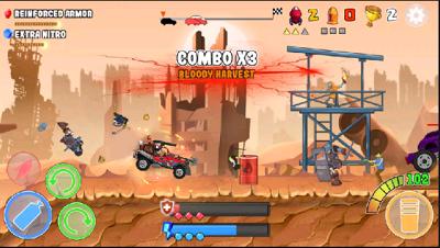 僵尸碰撞赛车 安卓版 v3.0.5