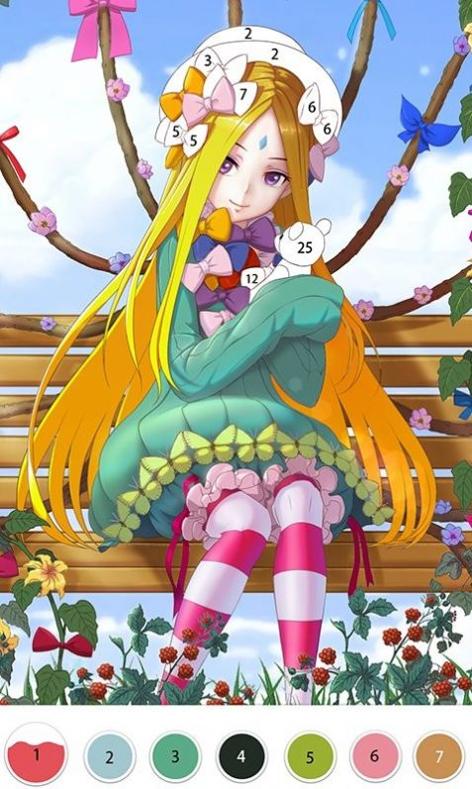 次元少女美涂填色 v1.0.9