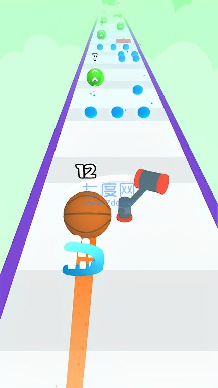 字母滚动球游戏 1.11