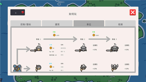 征服领主2中文版 v0.1