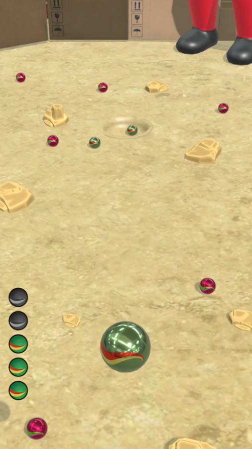 跳跳小野人手机版游戏截图1