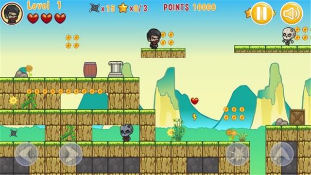 忍者飞镖决斗 V 1.0