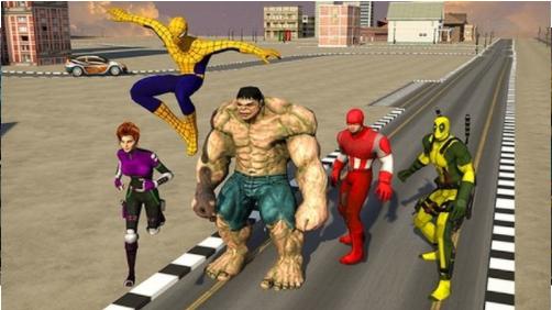 超级英雄战争 v1.1.3