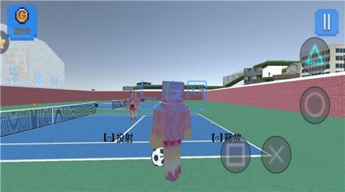 樱花校园像素生存