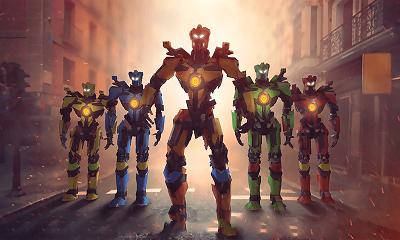 机器人刺激战场 v1.0