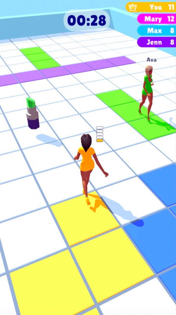 涂色小姐姐大作战 v1.0