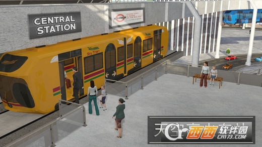 Highway Bus Simulator(高空列车模拟器3D手游) v1.0