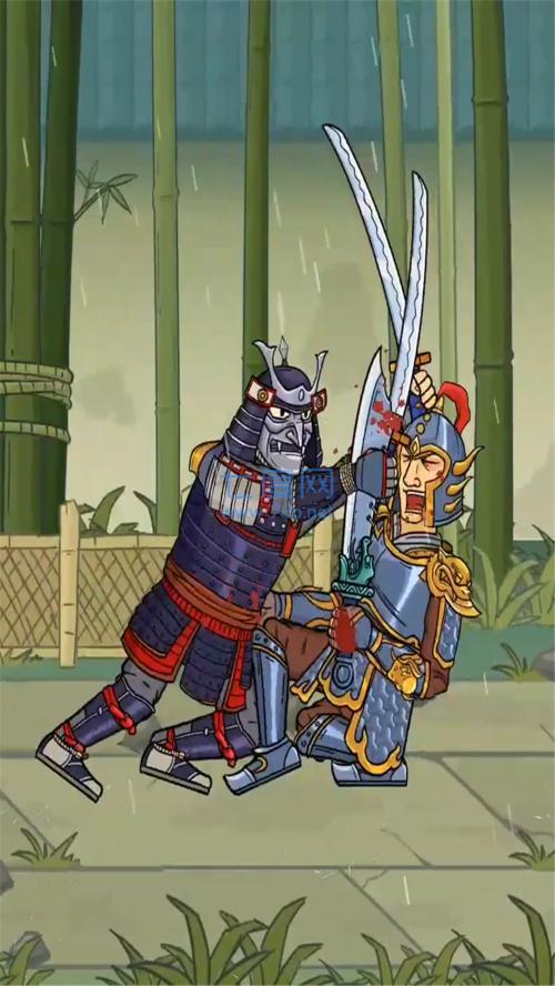 该死的武士游戏 v1.0.0