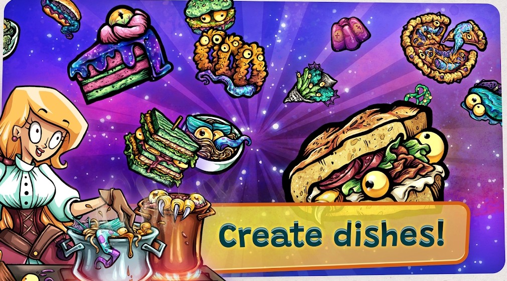 外星食物入侵游戏