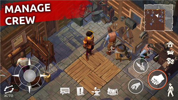 叛变海盗生存(Mutiny: Pirate Survival RPG) v0.48.1