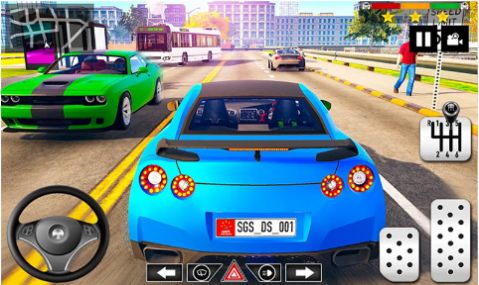驾驶考试训练模拟器游戏官方手机版  v4.5.3