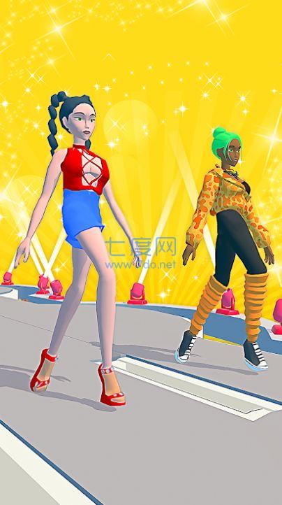 时尚对决跑游戏 v0.1