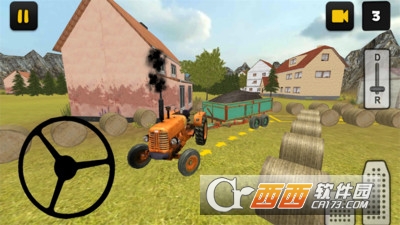 经典拖拉机3D
