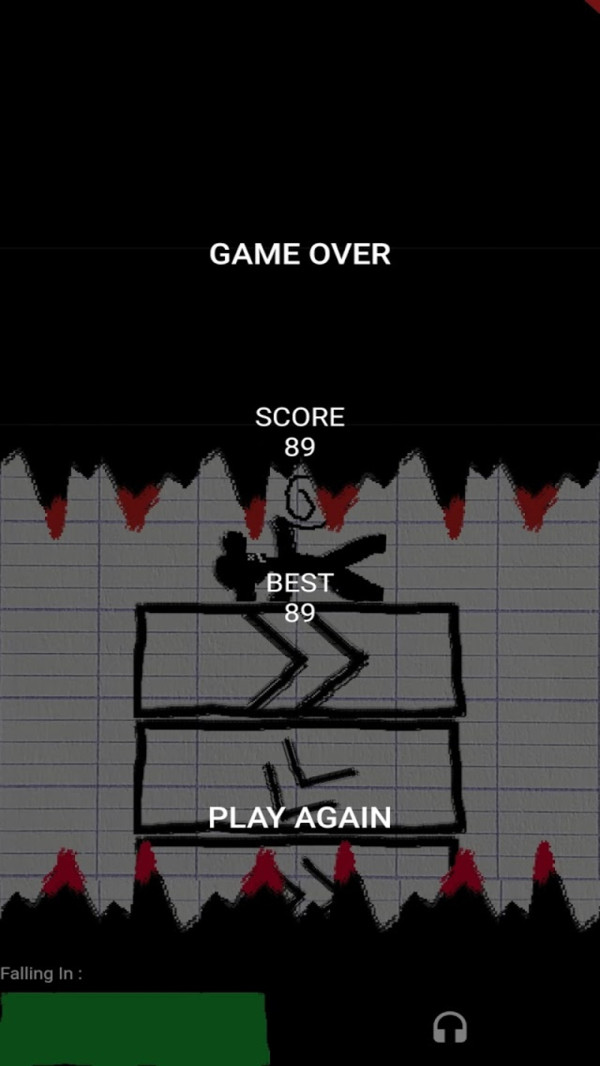 火柴人跌落陷阱 v1.0