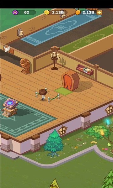 放置魔法学院无限金币 v2.6.6