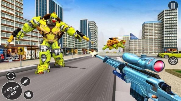 动物机器人大猎杀手游 v1.0