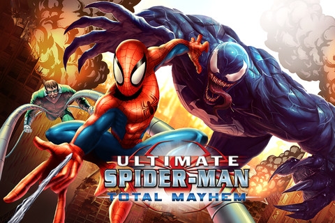 蜘蛛侠全面混乱 SpiderManTotalMayhem v3.0.5
