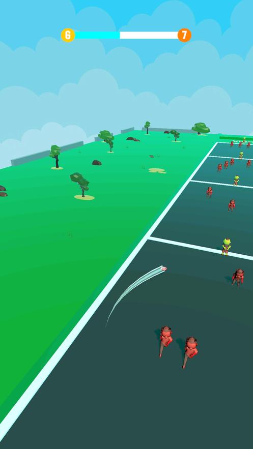 我扔飞盘贼准 v1.0