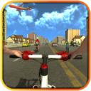 疯狂自行车骑手