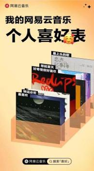 网易云音乐个人喜好表截图0