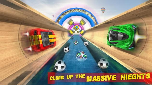 坡道赛车疯狂竞赛 v0.1