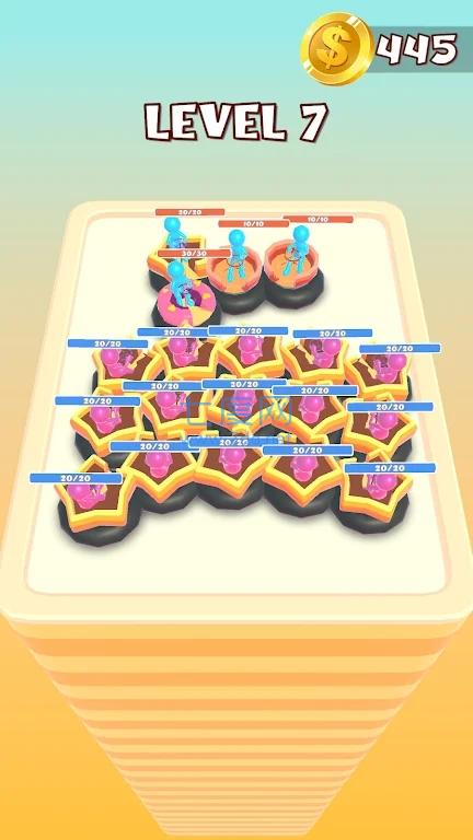 合并碰碰车游戏