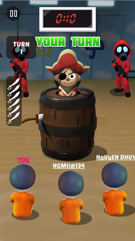 鱿鱼生存生活挑战最新版