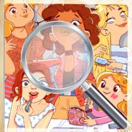 隐藏物品游戏Hidden Objects Game