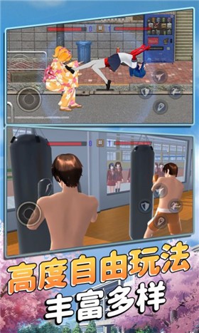 樱花少女战斗模拟  v1.0