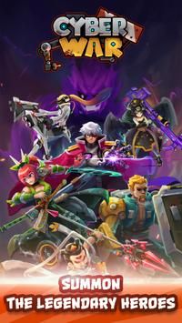 赛博战争闲置防御英雄 v1.01