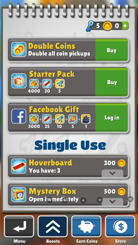 地铁跑酷肯尼亚国际版 v1.45.0