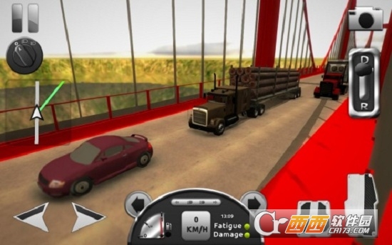 Truck Simulator 3D(卡车模拟3D)游戏