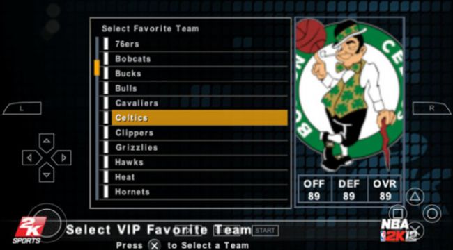 NBA2K12手机版中文版下载图片1