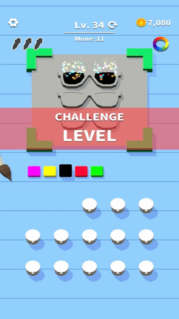 翻转涂色 v0.1.0.5