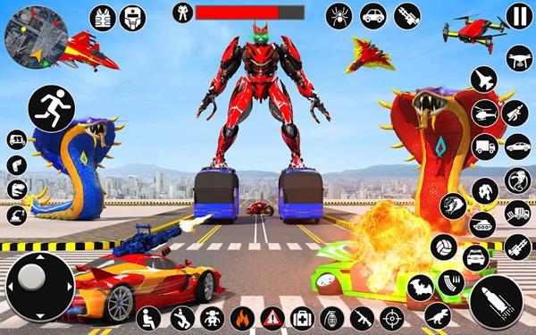 蟒蛇机器人  v0.9