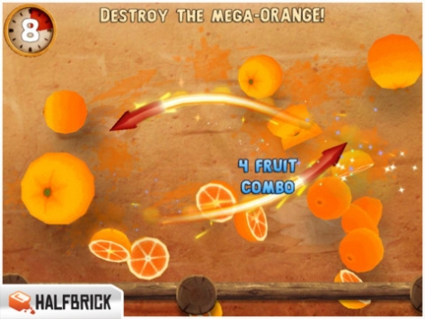 水果忍者：穿靴子的猫HD Fruit Ninja Puss in Boots HD