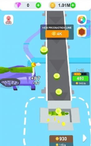 蔬菜片工厂大亨  v1.0